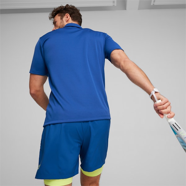 Individual Padel Polo, Cobalt Glaze-Luminous Blue, large-ZAF