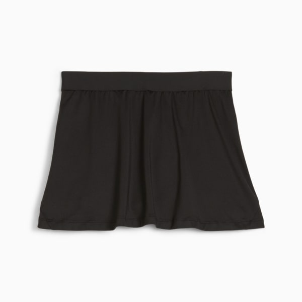 Individual Padel Skirt, PUMA Black-Poison Pink, large-ZAF