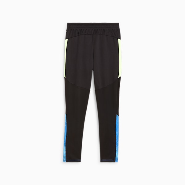 Pants training adolescentes PUMA, PUMA Black-Fizzy Apple, large-MEX