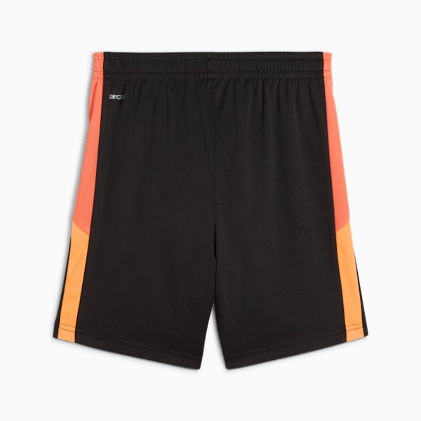 Shorts de entrenamiento juvenil individualFINAL, PUMA Black-Heat Fire, large-MEX