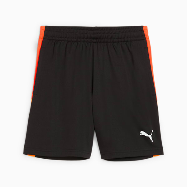 Shorts de entrenamiento juvenil individualFINAL, PUMA Black-Heat Fire, large-MEX
