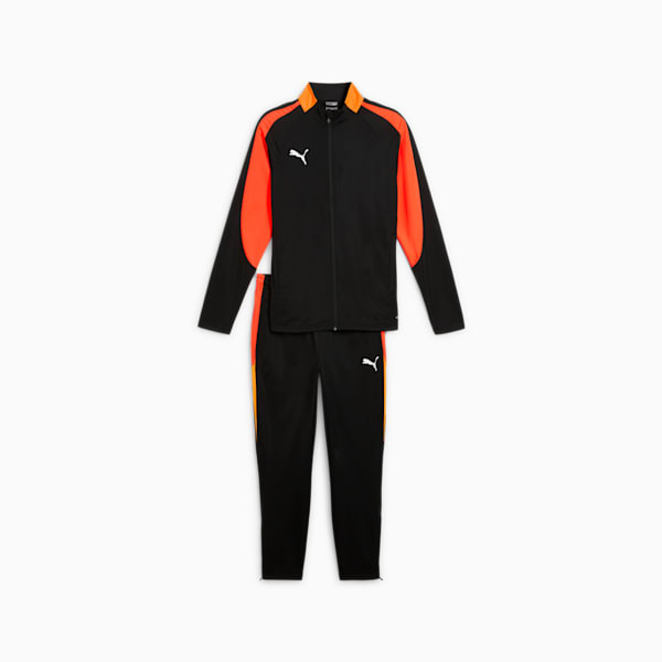 Conjunto de chamarra y pants para hombre individualLIGA, PUMA Black-Heat Fire, large-MEX