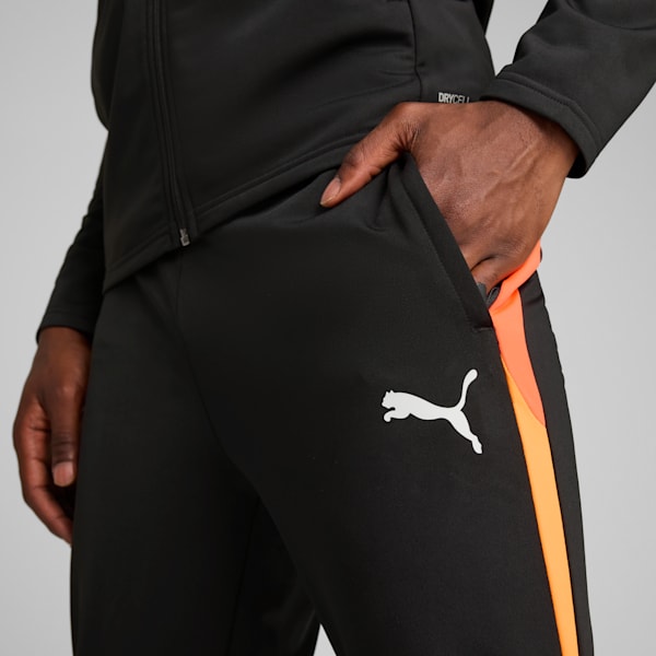 Conjunto de chamarra y pants para hombre individualLIGA, PUMA Black-Heat Fire, large-MEX