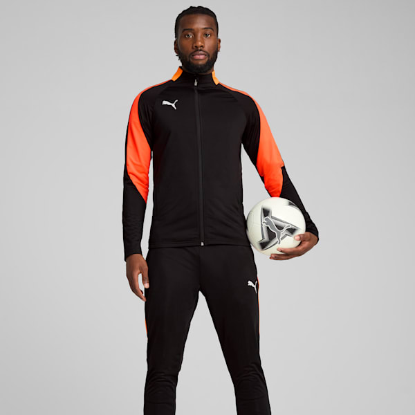 Conjunto de chamarra y pants para hombre individualLIGA, PUMA Black-Heat Fire, large-MEX