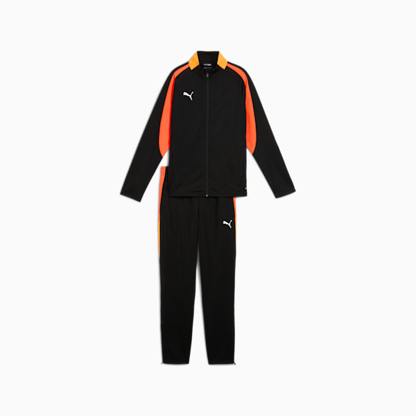 Conjunto de chamarra y pants juvenil IndividualLIGA, PUMA Black-Heat Fire, large-MEX