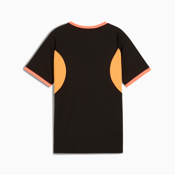 IndividualLIGA Jersey Youth, PUMA Black-Heat Fire, large-MEX