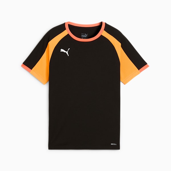 IndividualLIGA Jersey Youth, PUMA Black-Heat Fire, large-MEX