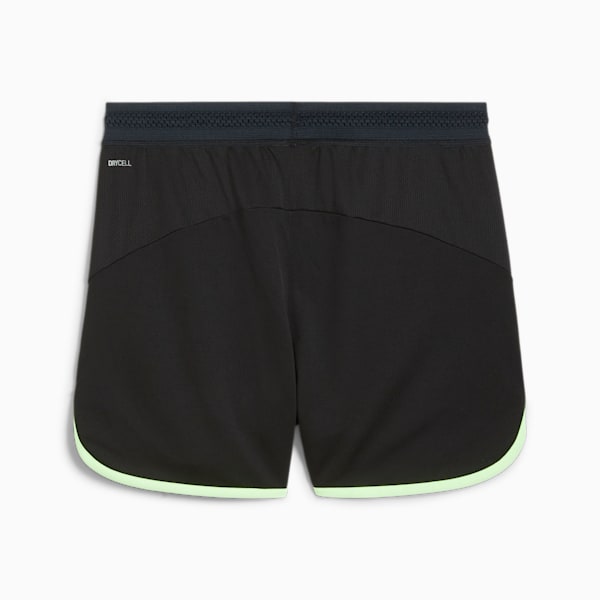 individualBLAZE Shorts Women, PUMA Black-Fizzy Apple, large-ZAF