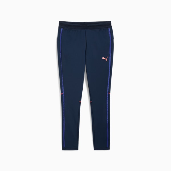 individualBLAZE Training Pants Women, Club Navy-Dark Amethyst, large-ZAF