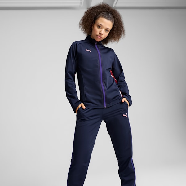 individualBLAZE Tracksuit Women, Club Navy-Lapis Lazuli, large-ZAF