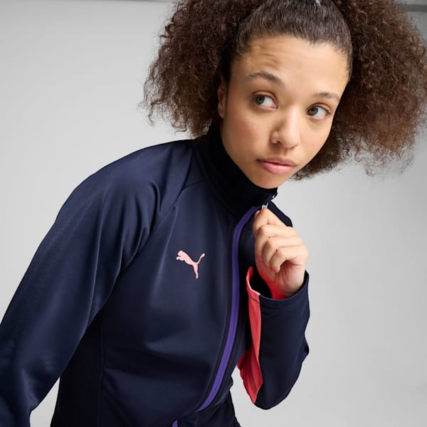 individualBLAZE Tracksuit Women, Club Navy-Lapis Lazuli, large-ZAF