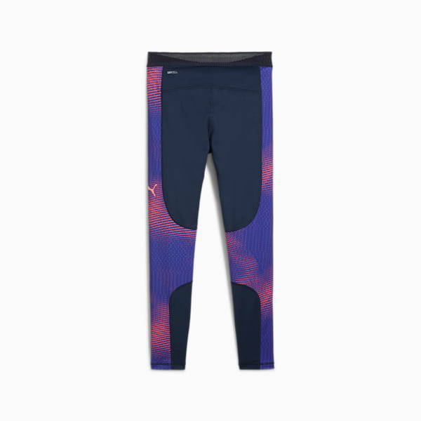 individualBLAZE Tights Women, Club Navy-Dark Amethyst, large-ZAF