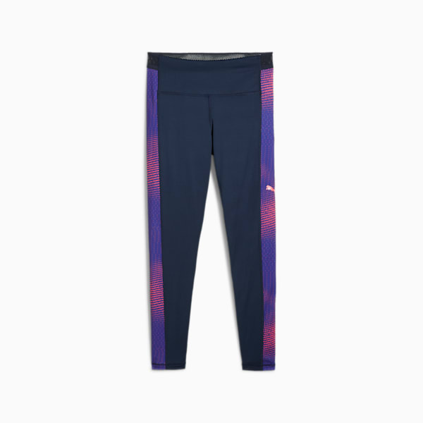 individualBLAZE Tights Women, Club Navy-Dark Amethyst, large-ZAF