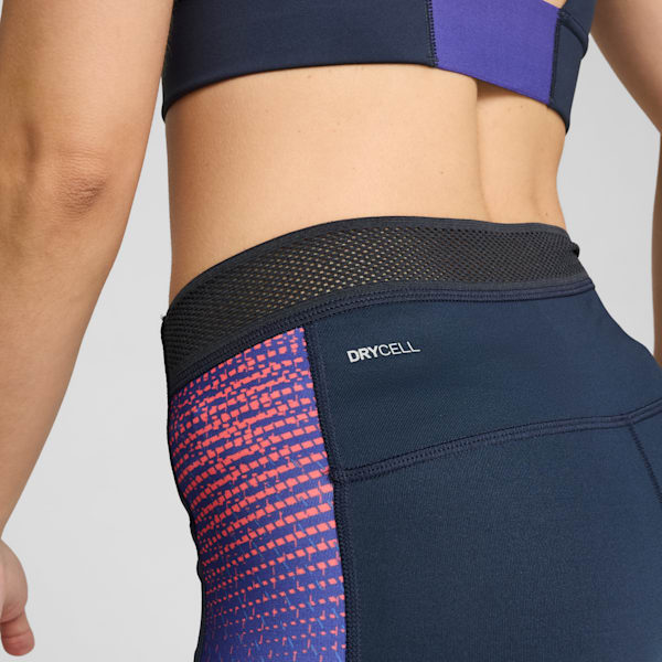 individualBLAZE Tights Women, Club Navy-Dark Amethyst, large-ZAF