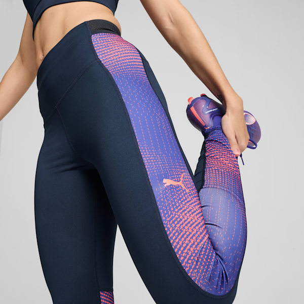 individualBLAZE Tights Women, Club Navy-Dark Amethyst, large-ZAF