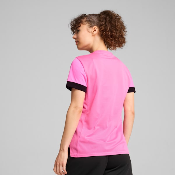 IndividualGOAL Graphic Jersey Women, Poison Pink-PUMA Black, large-MEX