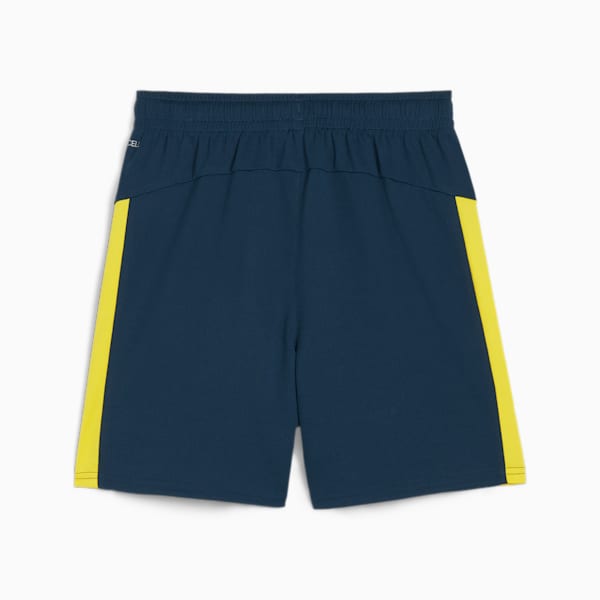 Shorts Adolescente Neymar JR, Marine Blue-Pelé Yellow, large-MEX