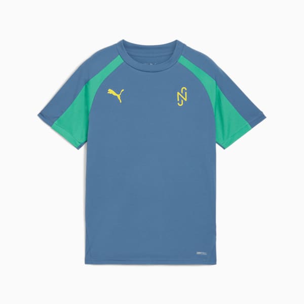 Neymar JR "BNA" Jersey 2.0 Youth, Blue Horizon-Pelé Yellow, large-ZAF