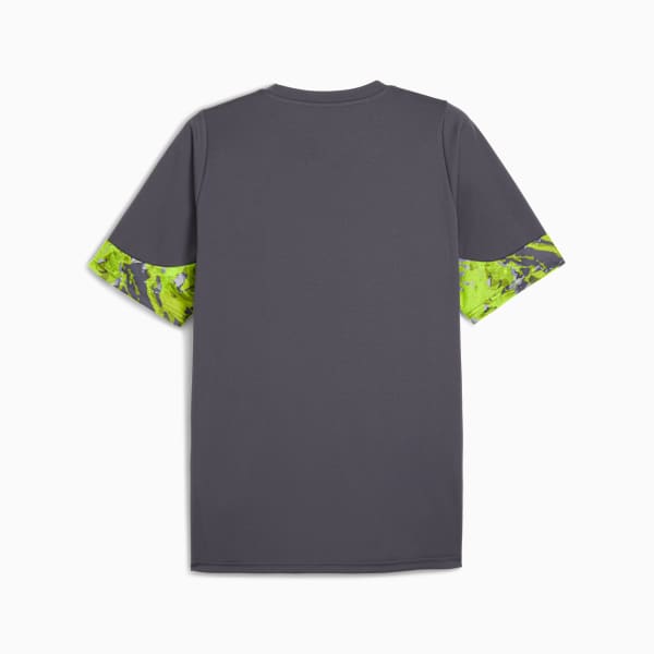 Camiseta de fútbol individualCUP para hombre, Galactic Gray, large-ARG