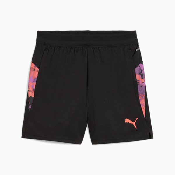 Shorts fútbol individualCUP adolescentes, PUMA Black, large-MEX