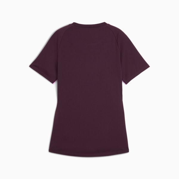 Camiseta de fútbol individualBLAZE para mujer, Midnight Plum, large-ARG