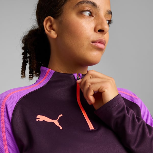 Buzo de fútbol individualBLAZE para mujer, Midnight Plum, large-ARG