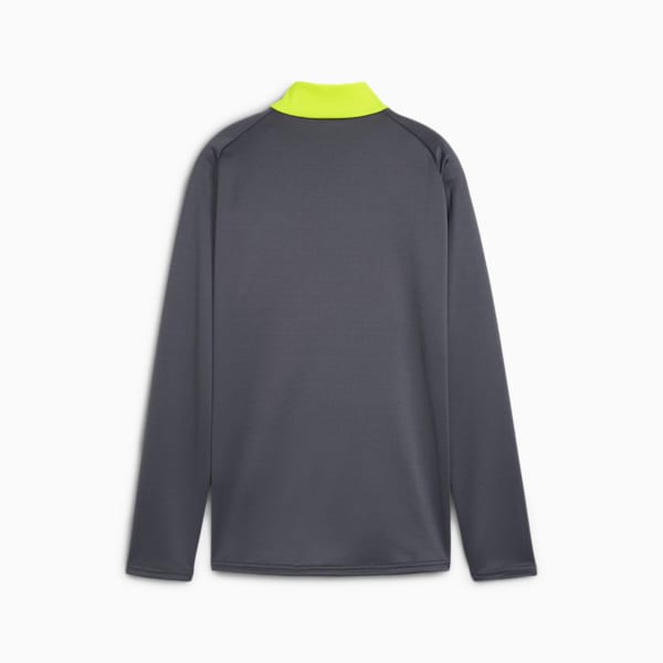 IndividualBLAZE 1/4 Zip Football Top Women, Galactic Gray, large-ZAF