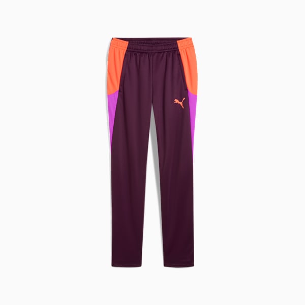 Pantalones de fútbol individualBLAZE para mujer, Midnight Plum, large-ARG