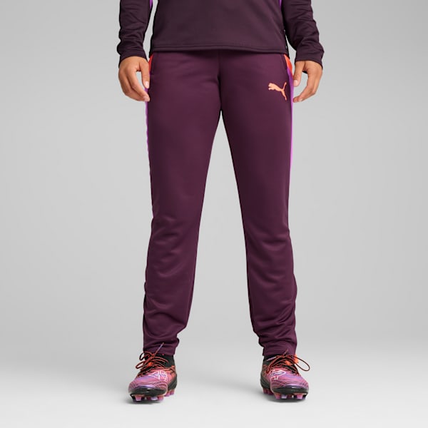 Pantalones de fútbol individualBLAZE para mujer, Midnight Plum, large-ARG