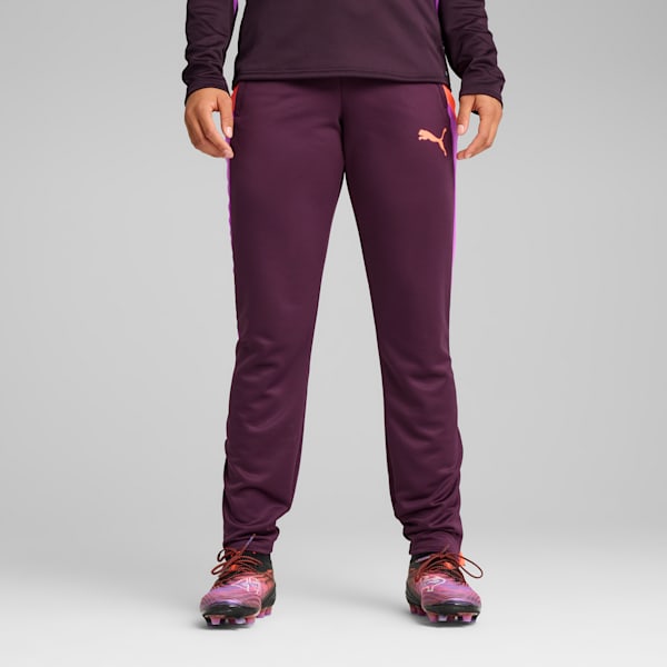 IndividualBLAZE Football Pants Women, Midnight Plum, large-ZAF