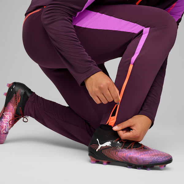 IndividualBLAZE Football Pants Women, Midnight Plum, large-ZAF
