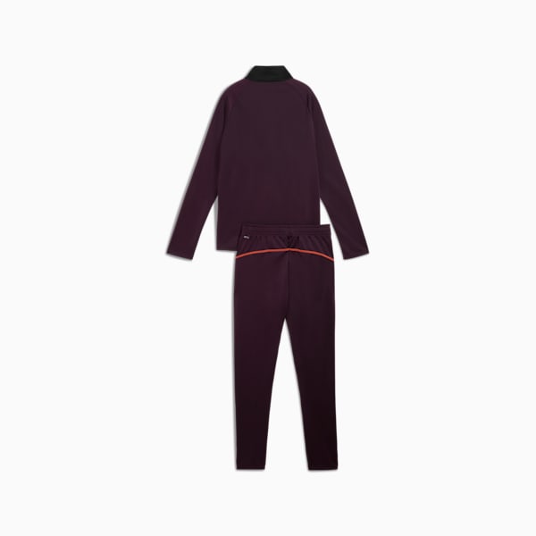 Conjunto de fútbol individualBLAZE para mujer, Midnight Plum-Glowing Red, large-MEX