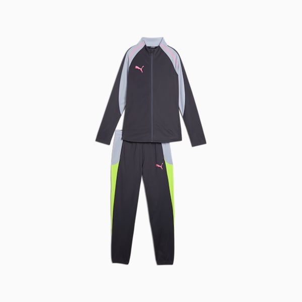IndividualBLAZE Football Tracksuit Women, Galactic Gray-Cool Weather, large-ZAF
