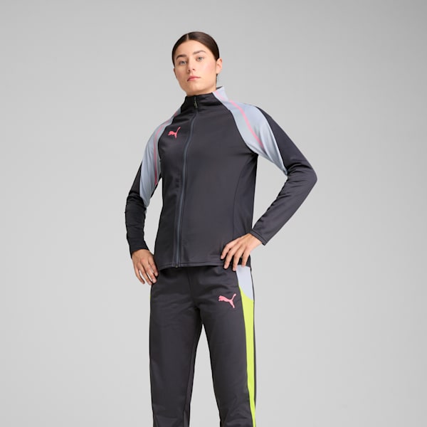 IndividualBLAZE Football Tracksuit Women, Galactic Gray-Cool Weather, large-ZAF