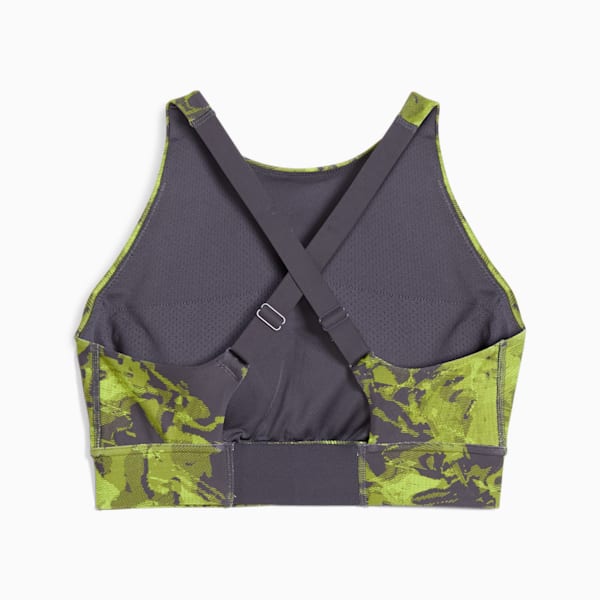 IndividualBLAZE Eversculpt Football Bra Women, Galactic Gray, large-ZAF