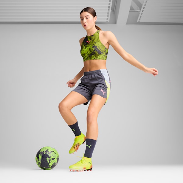 IndividualBLAZE Eversculpt Football Bra Women, Galactic Gray, large-ZAF