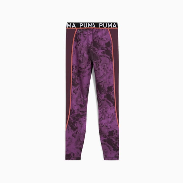Leggings IndividualBLAZE Strong Fútbol mujer, Midnight Plum, large-MEX