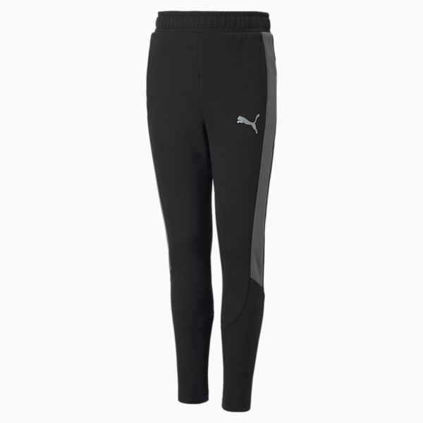 Evostripe Pants Youth, Puma Black, large-ZAF