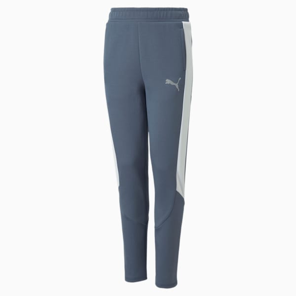 Evostripe Pants Youth, Evening Sky, large-ZAF