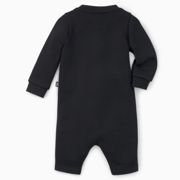 Minicats Newborn Coverall Babies, Puma Black, large-ZAF