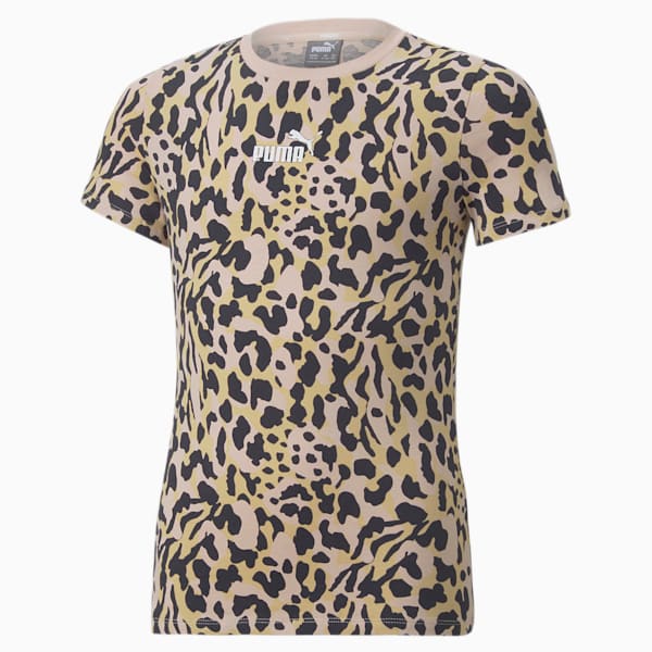 Alpha Printed Tee Youth, Rose Quartz-AOP, large-ZAF