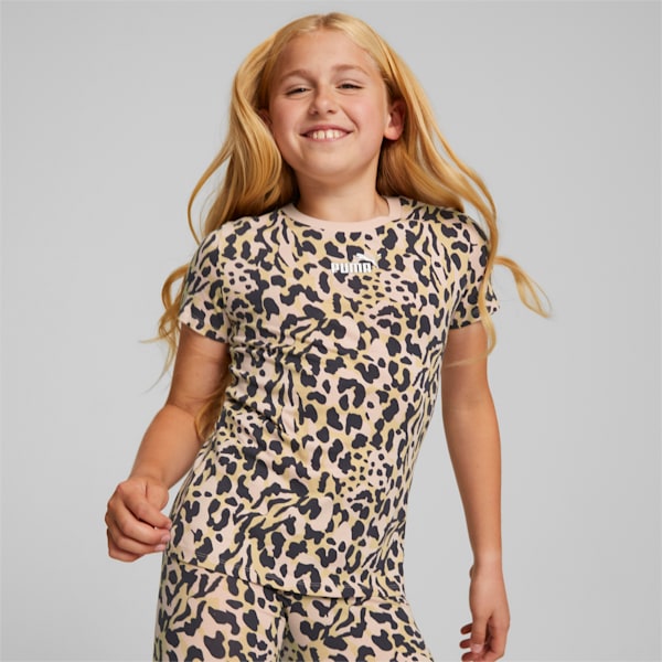 Alpha Printed Tee Youth, Rose Quartz-AOP, large-ZAF
