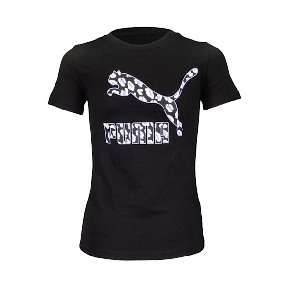 Remera juvenil Classics '90s Prep, Puma Black, large-ARG