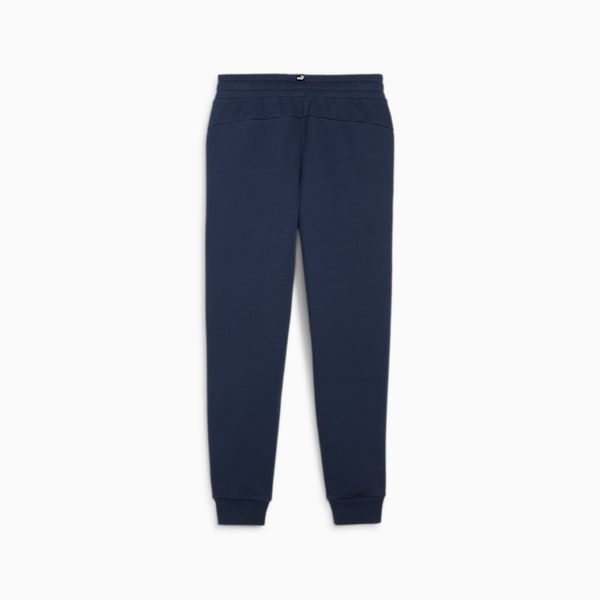 Essentials+ Two Tone Logo Youth Pants, Club Navy, large-ZAF