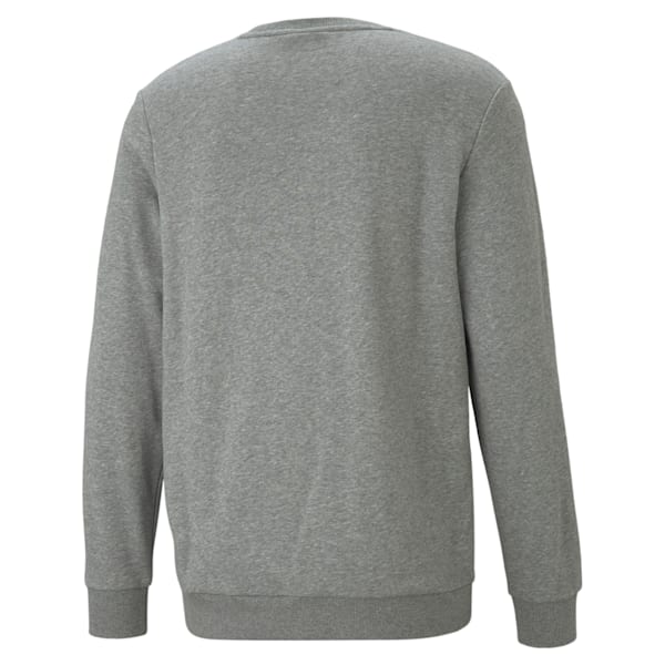 Buzo para hombre Essentials Big Logo Crew, Medium Gray Heather, large-ARG