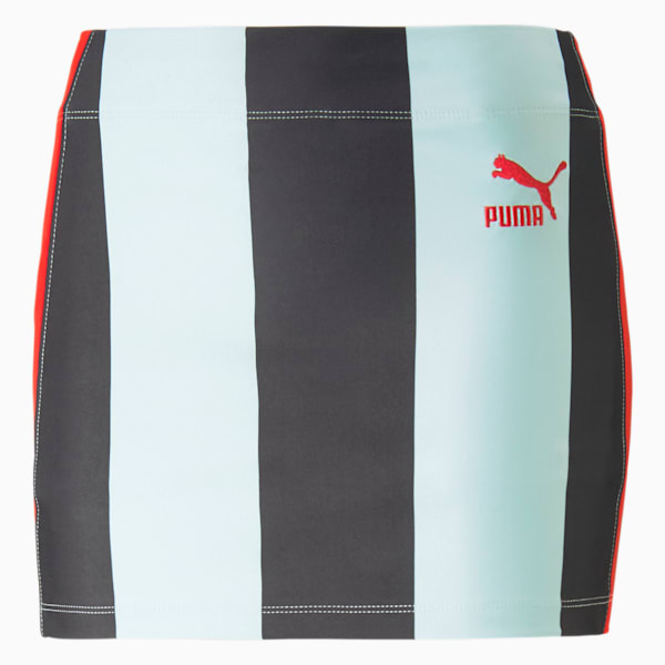 Minifalda para mujer PUMA x DUA LIPA, Blue Glow, large-ARG