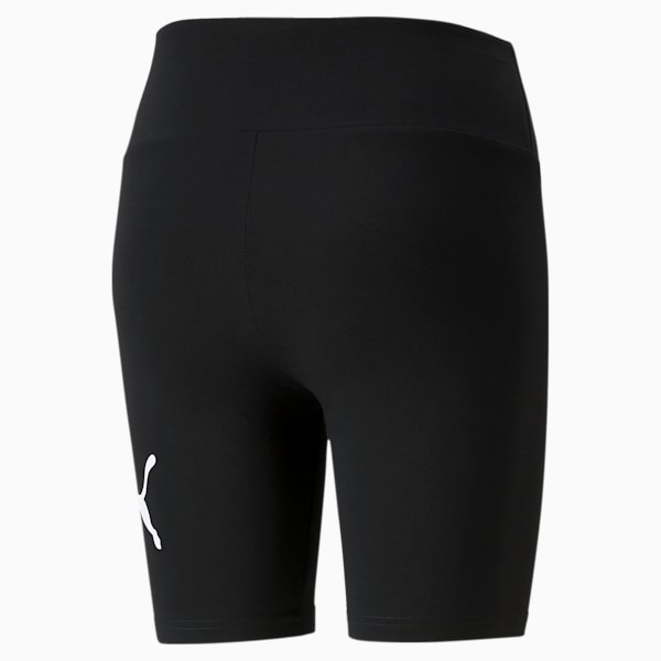Essentials 7" Women's Short Leggings, Puma Black, large-ZAF