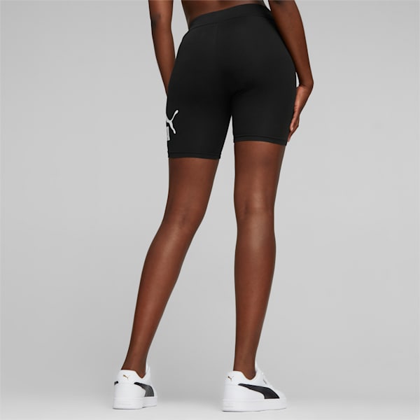 Essentials 7" Women's Short Leggings, Puma Black, large-ZAF