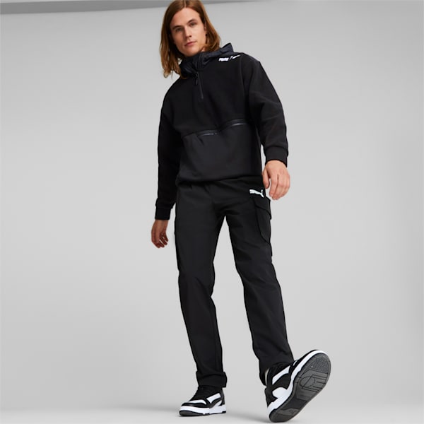 Open Road Woven Pants Men, Puma Black, large-ZAF