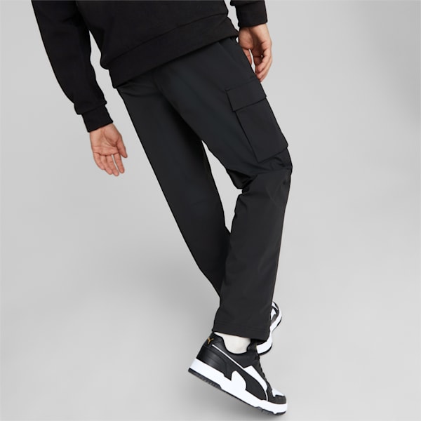 Open Road Woven Pants Men, Puma Black, large-ZAF
